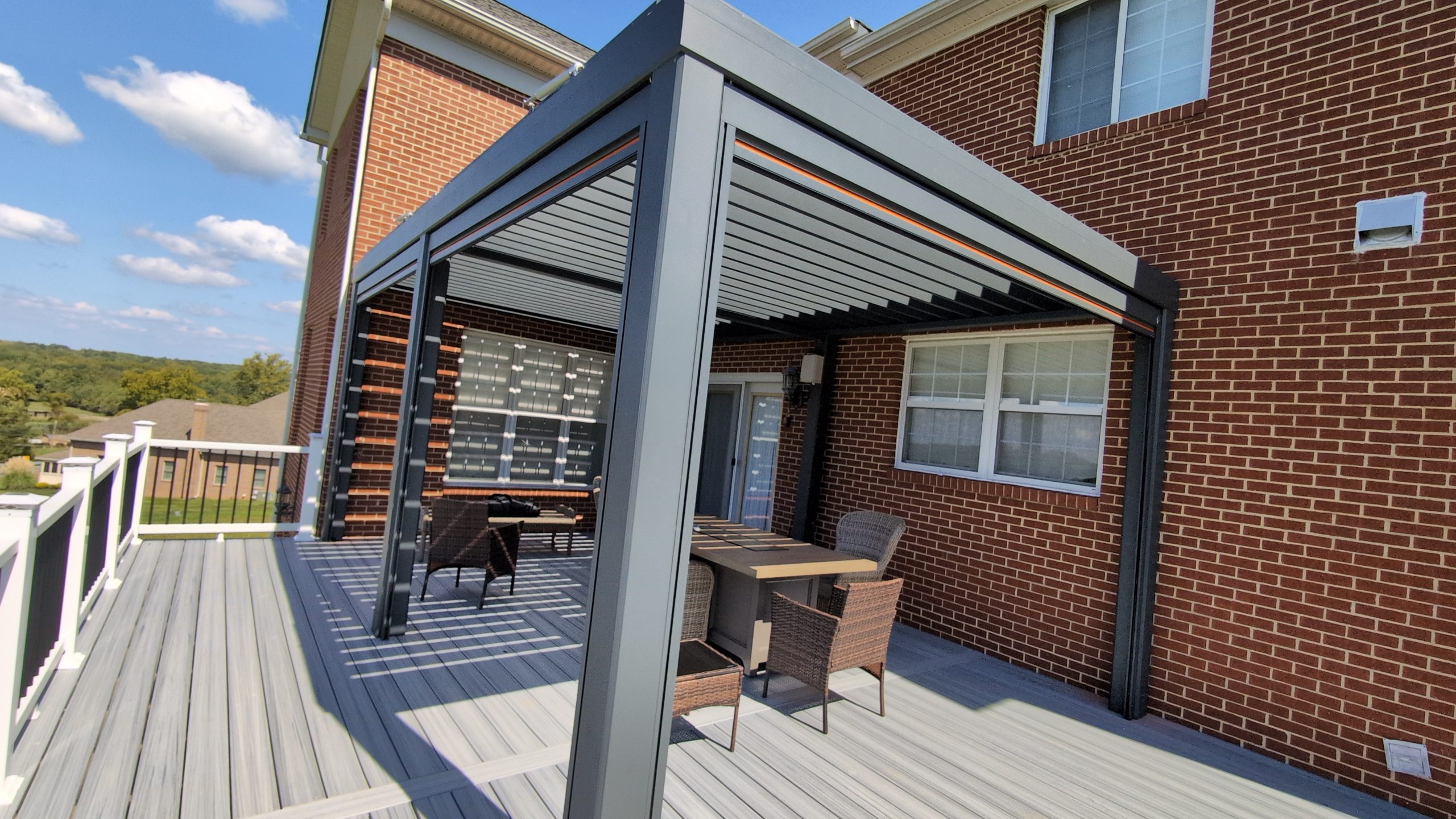 Custom pergola installation service