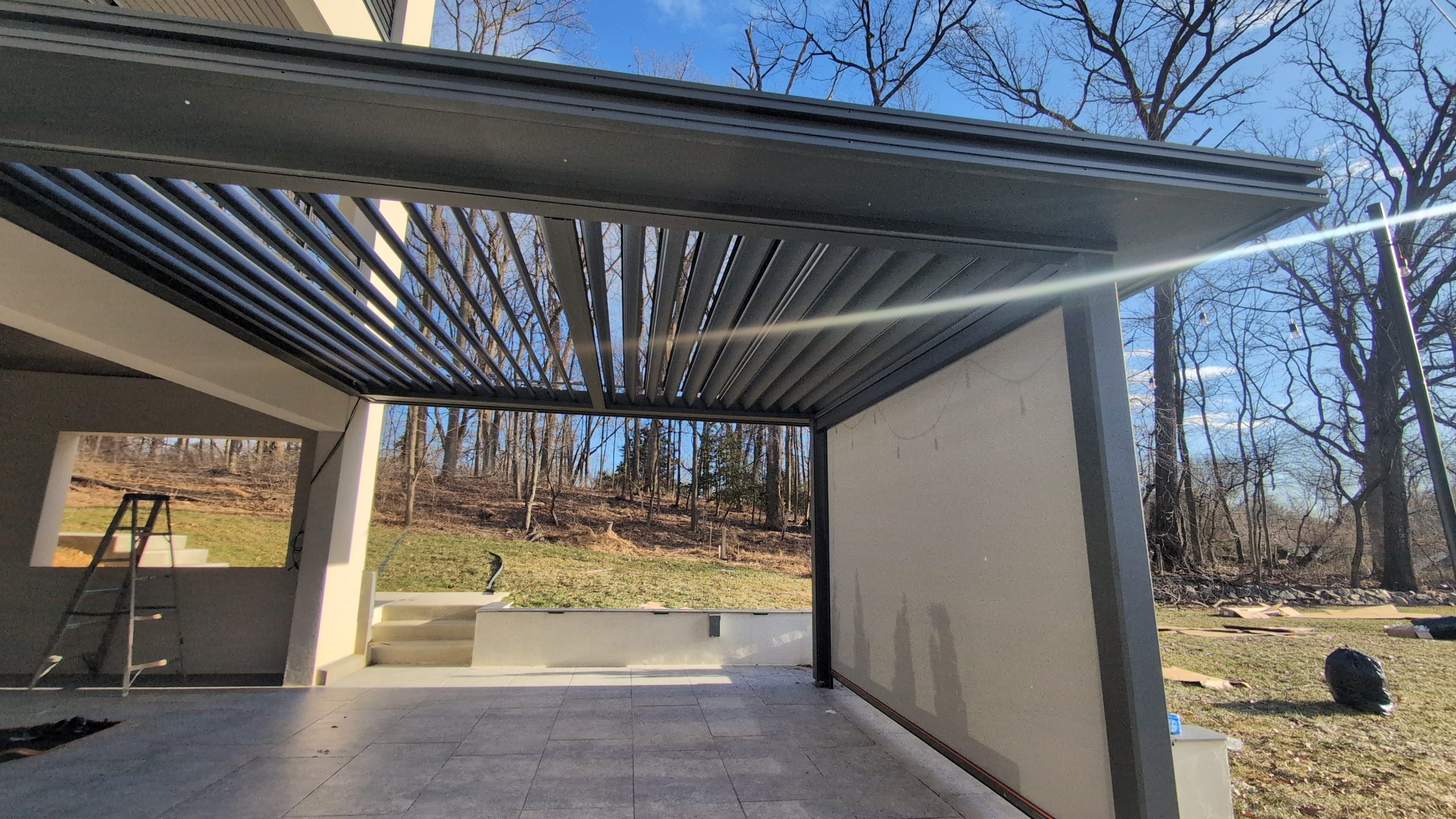 Custom pergola installation Maryland