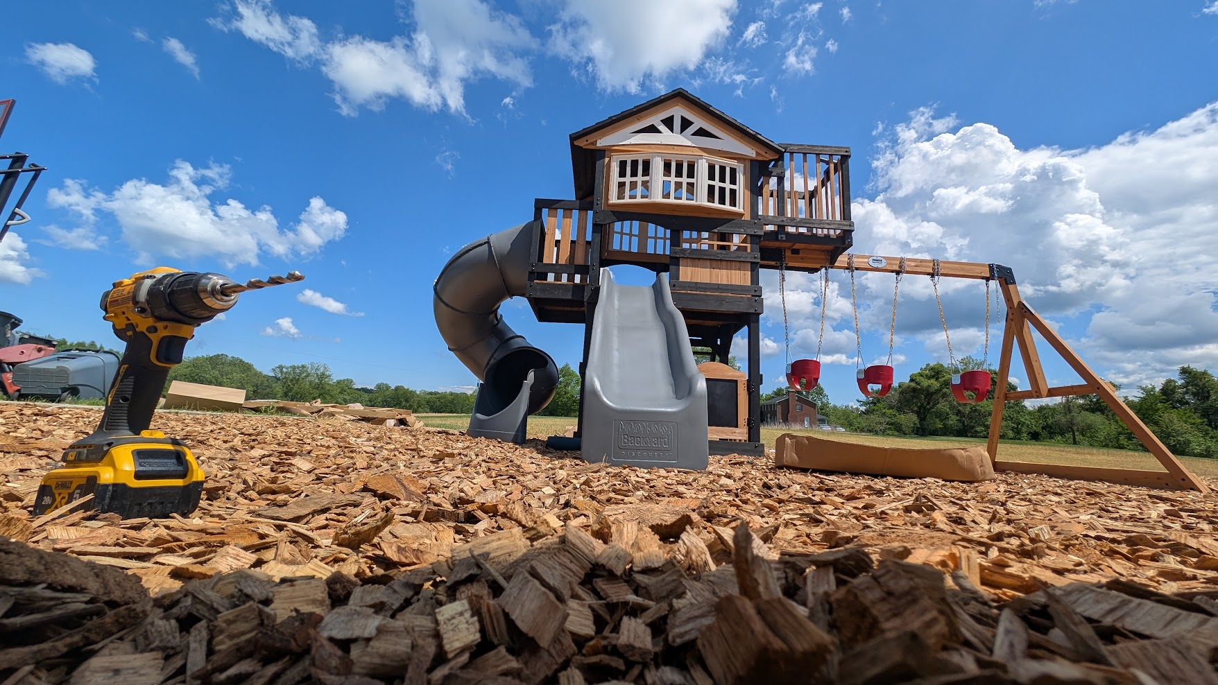 Playground installation