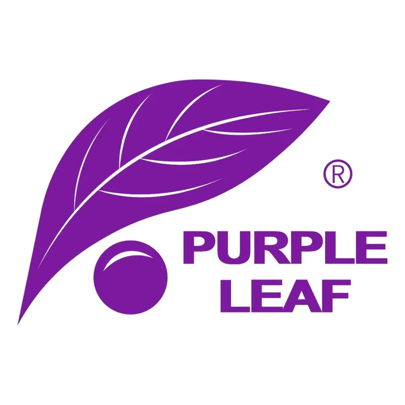 Purple leaf