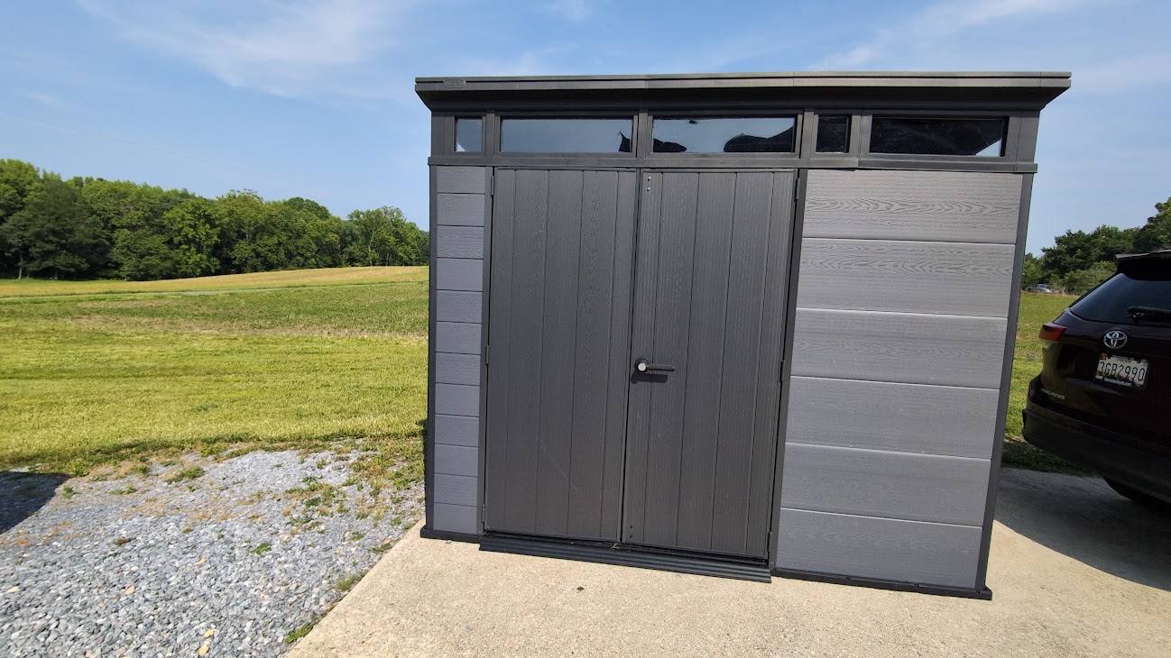Shed assembly service in Waldorf MD